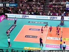 12.15(금) 19:00KOVO여 페퍼저축은행 vs GS칼텍스