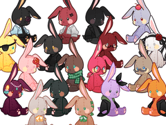 토끼 인형 공장