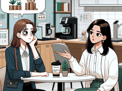 당신은 지금 거짓말을 하고 있다.