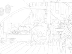 선따기를 좋아하는 사람