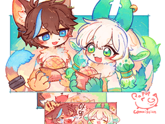 ~23.12 커미션 작업물