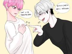 밤비 가슴이 크대