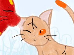 고양이 전사들 - 모모점 3화