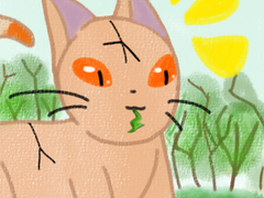 고양이 전사들 - 모모점 5화