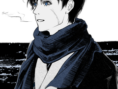 흑백 일러스트/만화 커미션