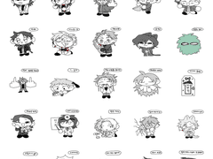 지고띠부 A세트