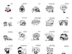 지고띠부 B세트