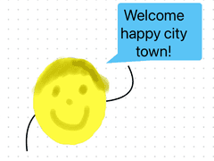 Ep0.Happy city town!