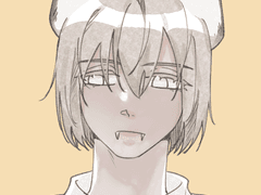 수채화풍 간단채색 인장 커미션