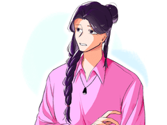 마녀와 약장수-팬아트