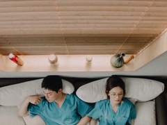 평범한 하루의 끝자락