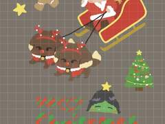 크리스마스 스티커