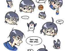 박병찬 스티커 도안