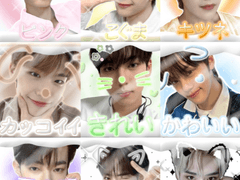 제로베이스원 도무송 도안