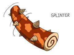 별의 커비 시리즈의 Splinter
