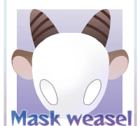 *가면족제비 (개체리스트 -02)