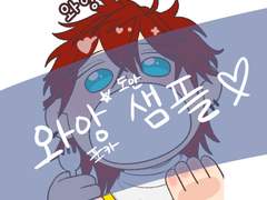 [앙스타] 아마기 린네 / 와앙 포카 도안 판매!