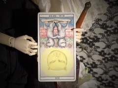 이번 주의 카드: The Sun reversed