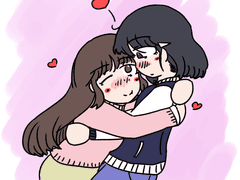 우리&은하 낙서2