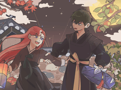 여긴어때? LD 배경 일러스트 커미션