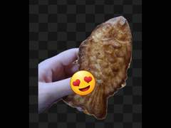 생선이 다 타서 왔다고요