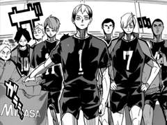 [하이큐드림/알오물] 각 학교별 알파 캐들과 오메가 여주