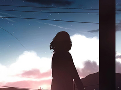 1화-떨어지는 꽃잎 사이로