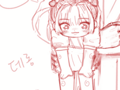 화산귀환 장일소&호가명, 임소병 드림주 설정