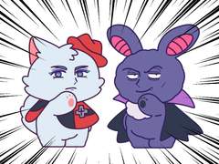 로나드라 모후후사 아크릴 코롯토 도안