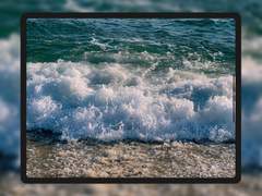 [무료 배경화면] 파도라는 불꽃 (ipad ver.)