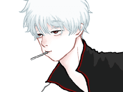 사탕먹는 긴토키