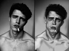 2023년 12월 17일 (일) <면크로키>