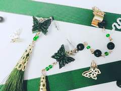 🦋🐍 당가 나비 귀걸이&이어커프 🐍🦋 수요조사