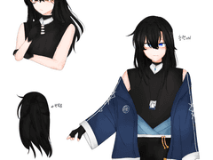 센티널 AU 진천희 의상