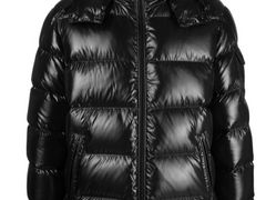 [몽클레어] 23FW 마야 MAYA 로고패치 패딩