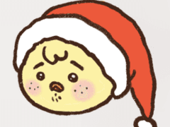 크리스마스 기념 스티커