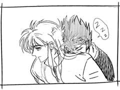 [쿠라히에] 낙서