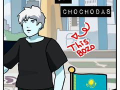 키노 콘서트 보러 카자흐스탄 여행 가는 만화 - 인트로