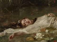 달이 모양을 바꾸는 것