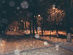 [은창상일] 설야雪夜