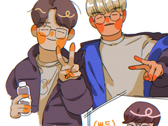 ~231218 티원 팬아트