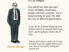 일상의 복잡함을 벗어나 성공과 행복을 이루는 찰리 멍거의 인생 조언