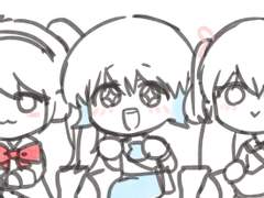 쇼케 보고 놀이공원 가는 만화