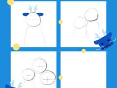 신년맞이 네컷사진프레임