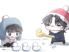 눈오리 고정틀 커미션