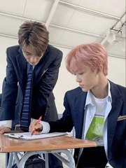 십팔세낭만일지 talk