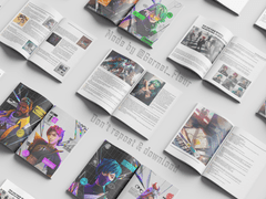 2024년 갑진년 설날 그림 한복 합작 공지 및 신청 안내