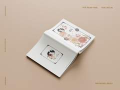 [아이소 E20] 살파랑 장경여고윤 개인지 『思凡』(사범) 구매 공지(현장수령 선입금)