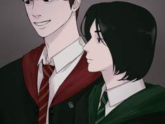 그리핀도르×슬리데린