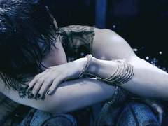 After high peak fin.